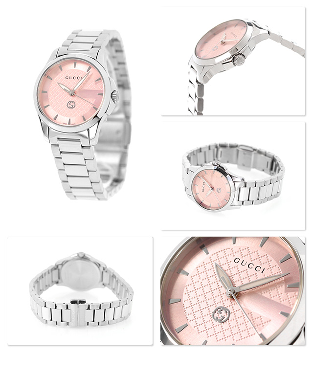 GUCCI（グッチ） Gタイムレス クオーツ 腕時計 ブランド レディース