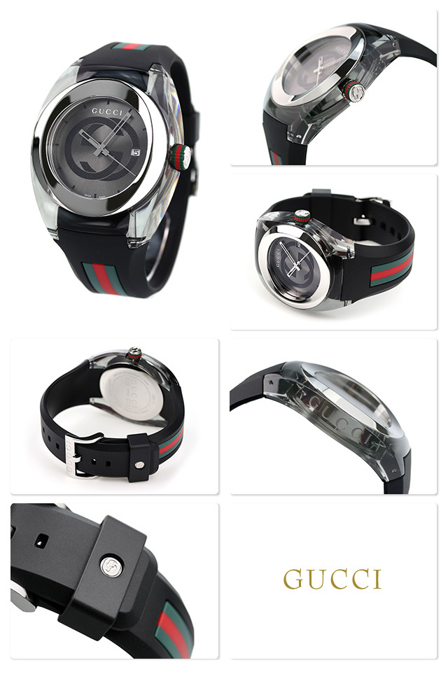 GUCCI（グッチ） 時計 シンク 46mm クオーツ メンズ 腕時計 ブランド