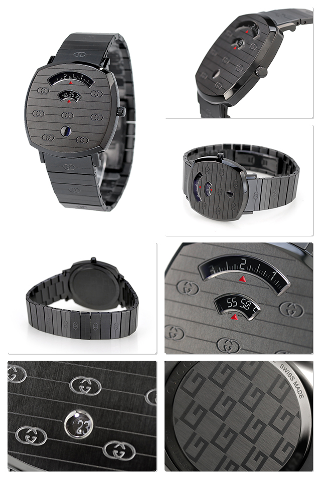 GUCCI（グッチ） 時計 グリップ クオーツ 腕時計 メンズ レディース