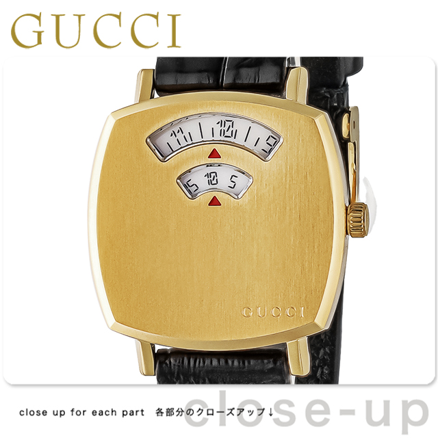 【国内即納】GUCCI GRIP YA157506 レディース 腕時計 GUCCI グッチ メンズ レディース 時計 GRIP グリップ クォーツ