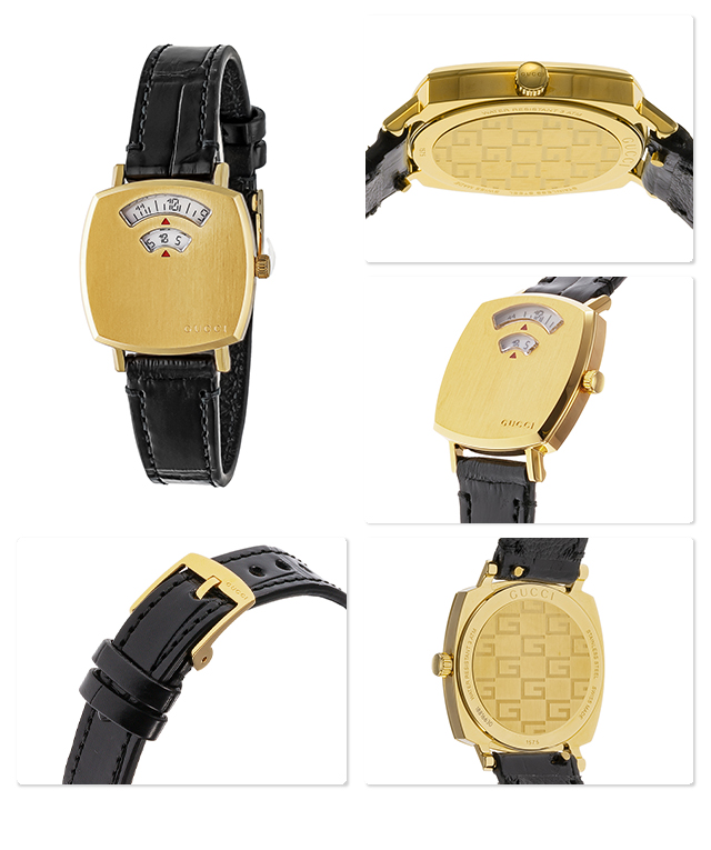 【国内即納】GUCCI GRIP YA157506 レディース 腕時計 GUCCI グッチ メンズ レディース 時計 GRIP グリップ クォーツ