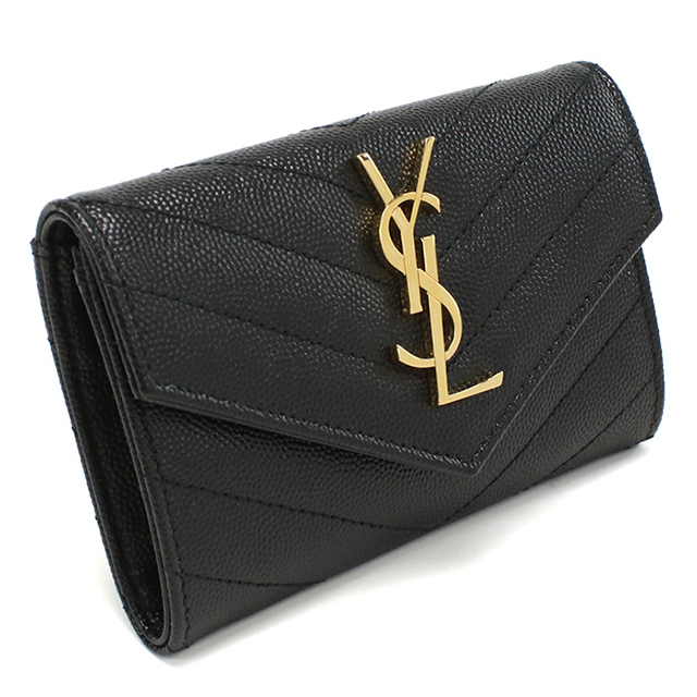 SAINT LAURENT サンローラン 名刺入れ レディース ブランド レザー