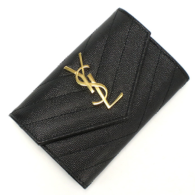 SAINT LAURENT サンローラン 名刺入れ レディース ブランド レザー