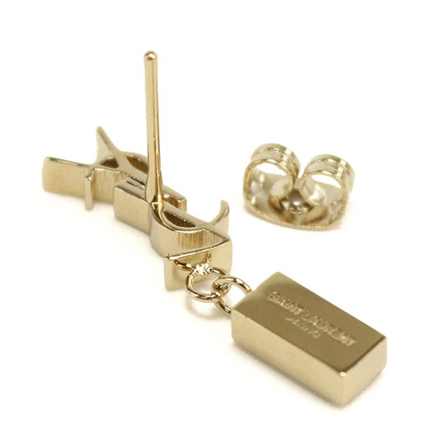 SAINT LAURENT サンローラン ピアス レディース 746624 ゴールド