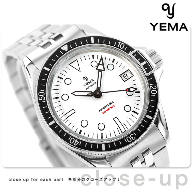 YEMA イエマ SUPERMAN 500 腕時計 ysup23a39-bms-a.jpg