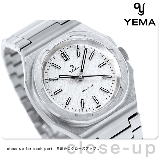 最終値下済 YEMA アーバントラベラー YWTR23-GMS 自動巻 2023年新作】イエマ・アーバントラベラー39mm YWTR23-GMS