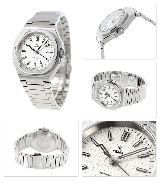 【試着のみ】イエマ（Yema）アーバントラベラー　YWTR23-FMS 楽天市場】イエマ YEMA YWTR23-FMS アーバントラベラー 自動巻き