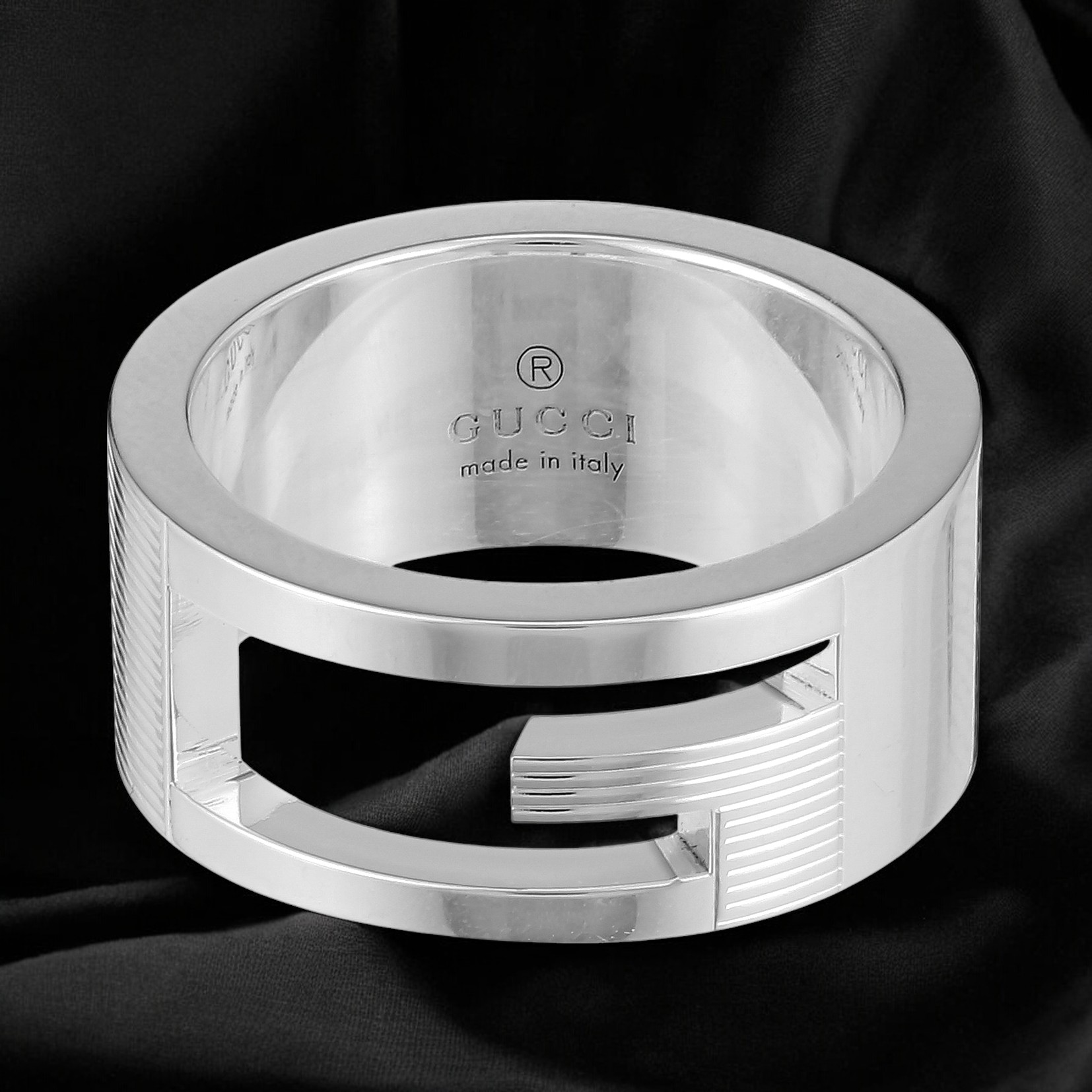 GUCCI　リング Amazon.co.jp: [グッチ] GUCCI リング 032660-09840 日本サイズ6