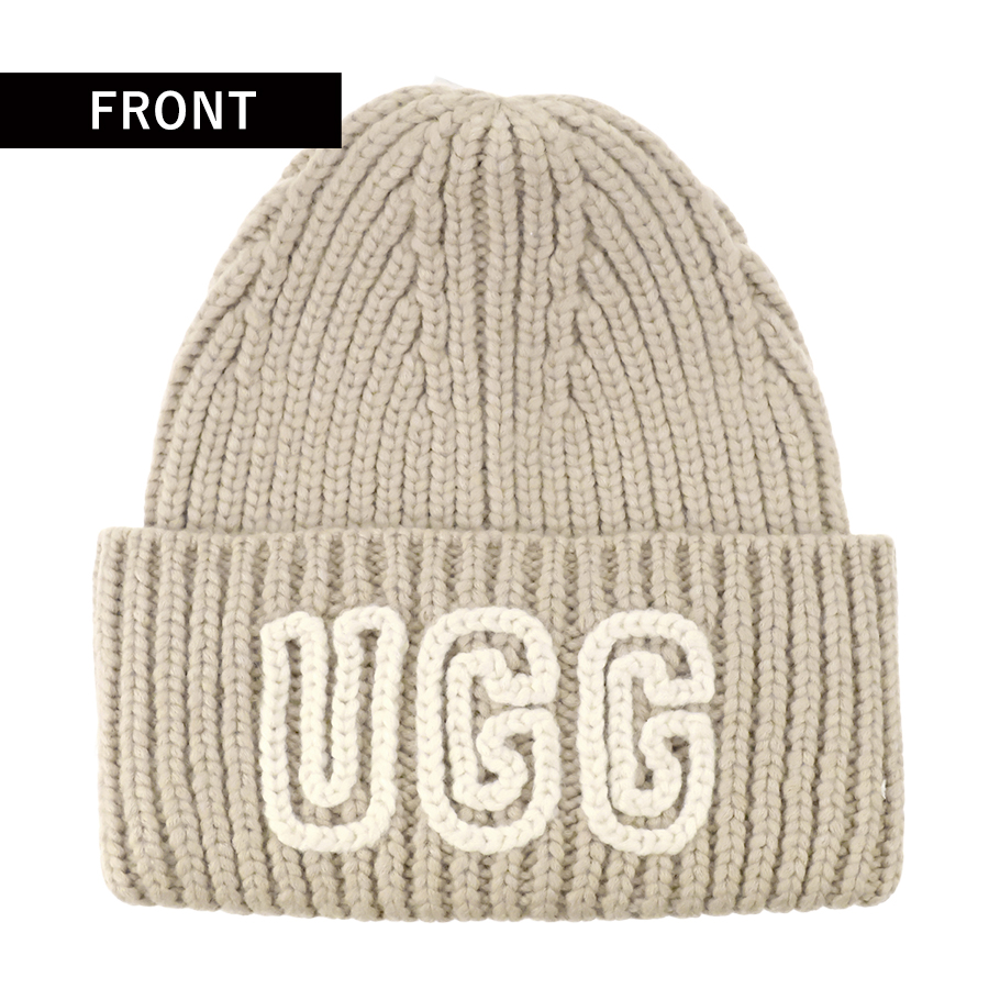UGG Australia（アグオーストラリア） アグ ニット帽 メンズ