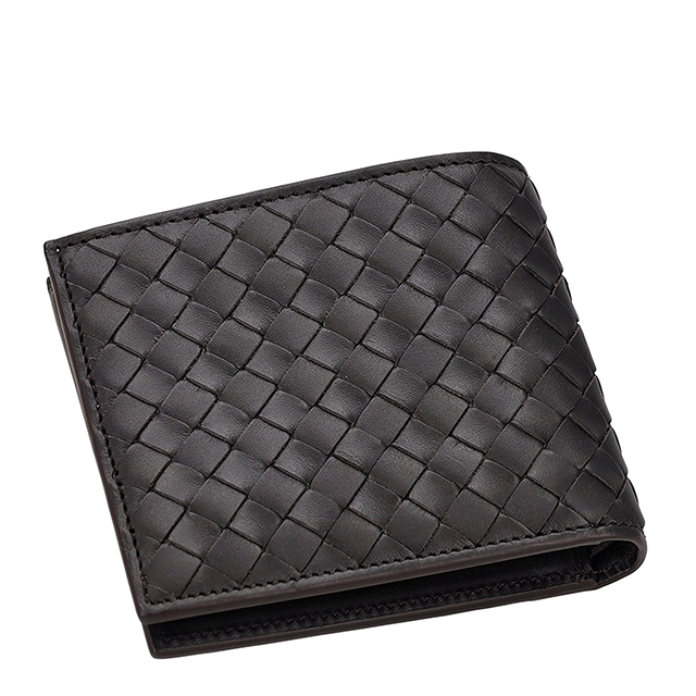 BOTTEGA VENETA（ボッテガ・ヴェネタ） 二つ折り財布 二折財布 メンズ
