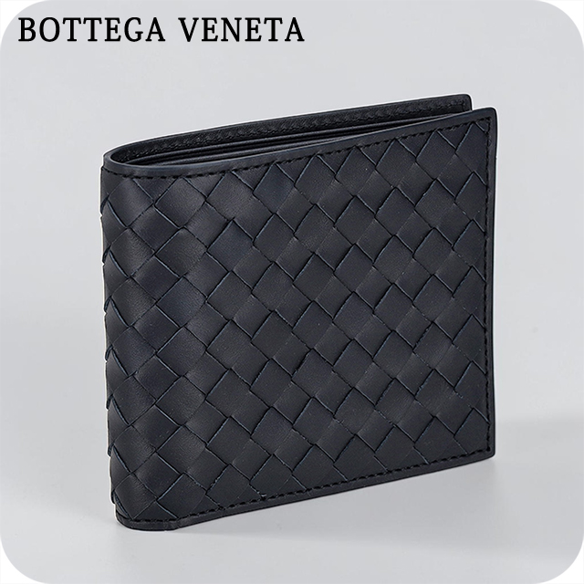 BOTTEGA VENETA（ボッテガ・ヴェネタ） 二つ折り財布 二折財布 メンズ