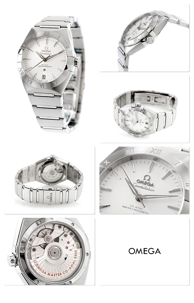 時計 OMEGA automatic Constellation 36 mm, スティール - セドナゴールド スティール