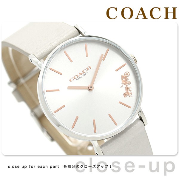 COACH コーチ　レディース　シルバー　腕時計 Amazon.co.jp: [コーチ]腕時計 レディース COACH 14503116