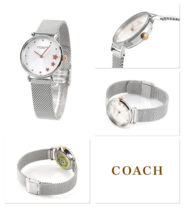 COACH（コーチ） 時計 レディース ペリー 28mm 腕時計 ブランド