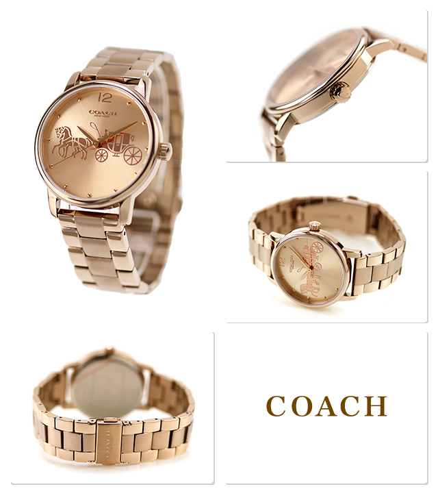 COACH（コーチ） グランド クォーツ 電池式 腕時計 ブランド