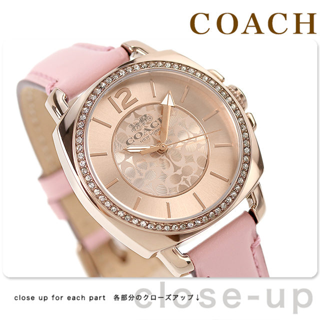 【東京通販】コーチ ボーイフレンド 新品 女腕時計 未使用品 レディース 14502415 COACH コーチ