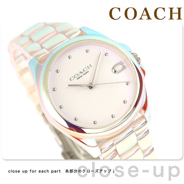 COACH（コーチ） グレイソン クォーツ 電池式 腕時計 ブランド