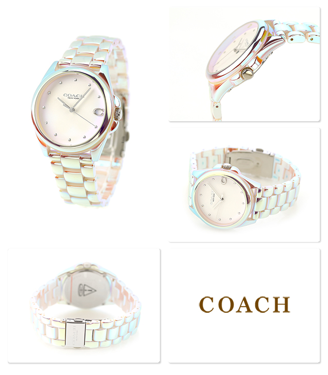 COACH（コーチ） グレイソン クォーツ 電池式 腕時計 ブランド