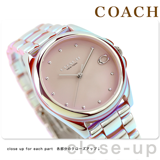 COACH（コーチ） グレイソン クォーツ 電池式 腕時計 ブランド