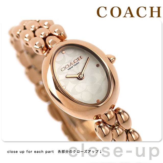 COACH（コーチ） サミー クォーツ 電池式 腕時計 ブランド レディース