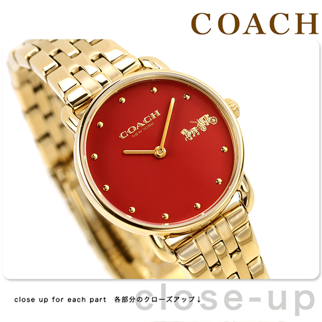 COACH（コーチ） エリオット クォーツ 電池式 腕時計 ブランド
