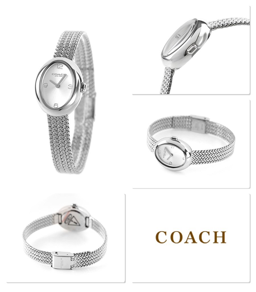 COACH（コーチ） サミー クォーツ 電池式 腕時計 ブランド レディース