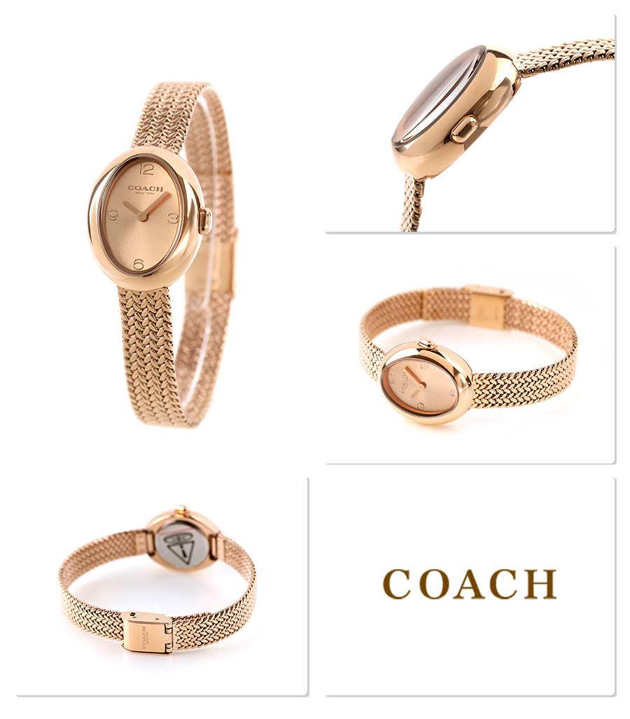 COACH（コーチ） サミー クォーツ 電池式 腕時計 ブランド レディース