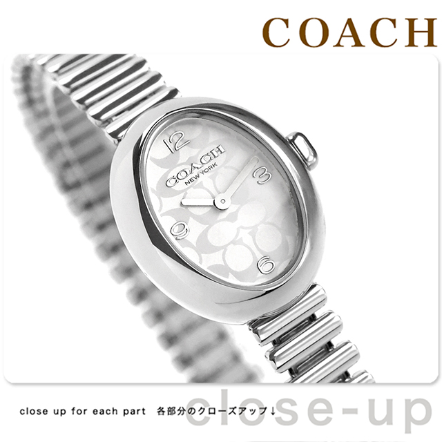 COACH（コーチ） サミー クォーツ 電池式 腕時計 ブランド レディース
