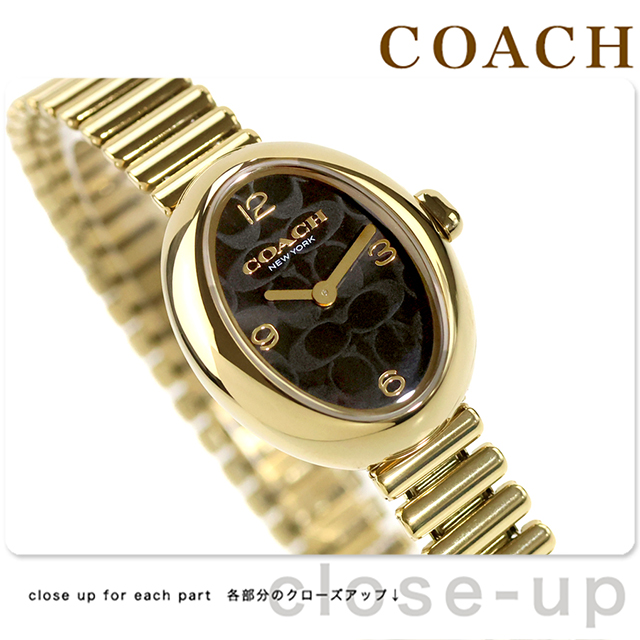 COACH（コーチ） サミー クォーツ 電池式 腕時計 ブランド レディース