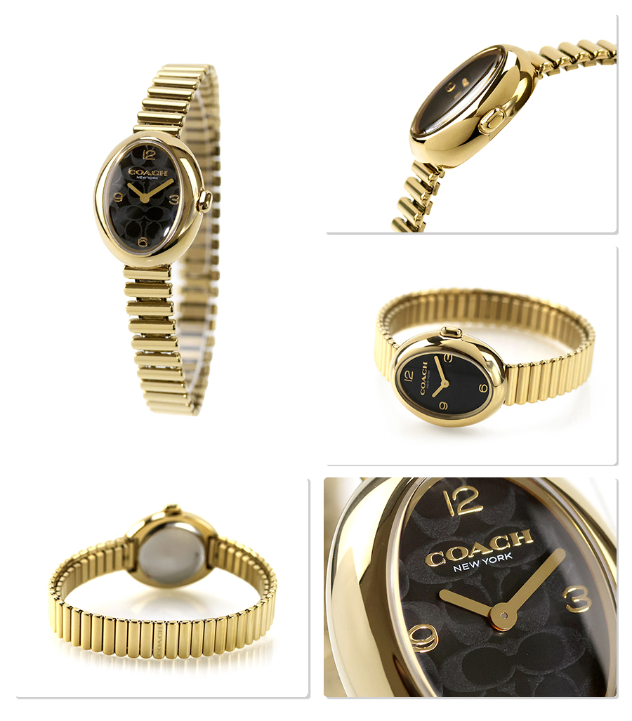 コーチCOACH腕時計 COACH（コーチ） サミー クォーツ 電池式 腕時計 ブランド レディース