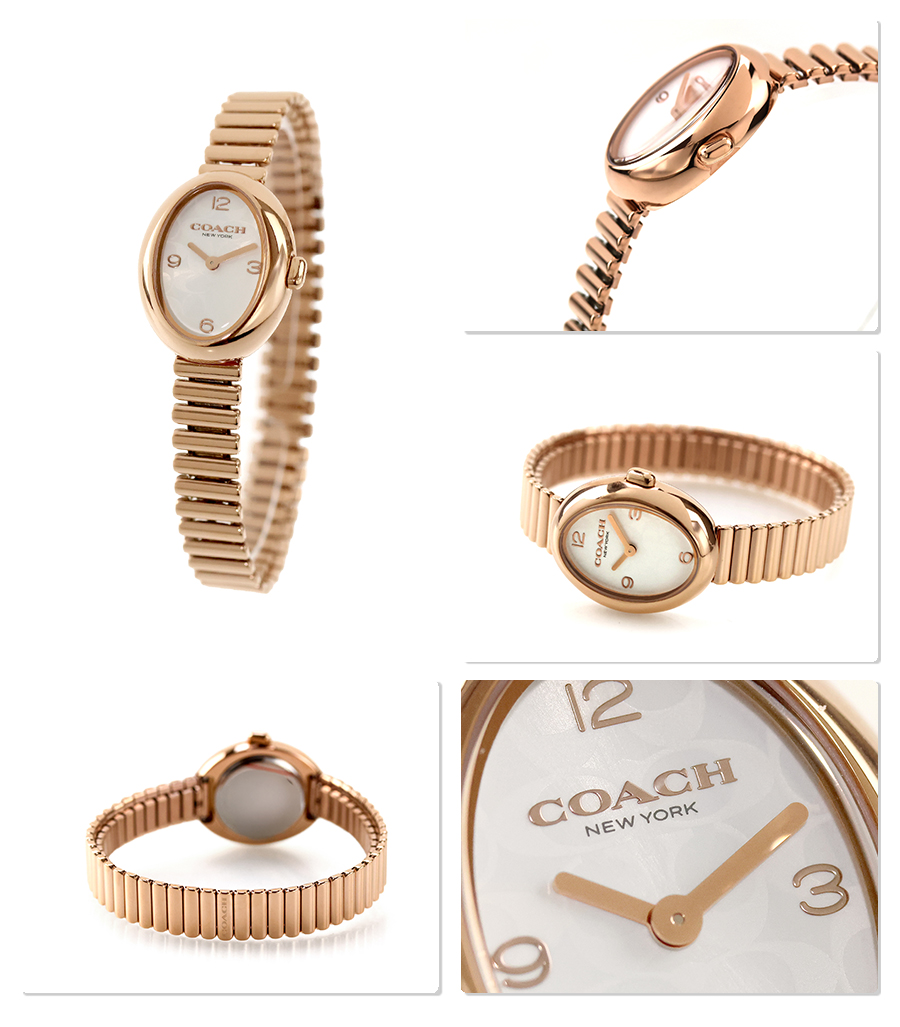 COACH（コーチ） サミー クォーツ 電池式 腕時計 ブランド レディース