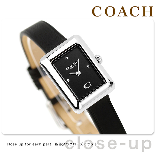COACH（コーチ） マーラ クォーツ 電池式 腕時計 ブランド レディース