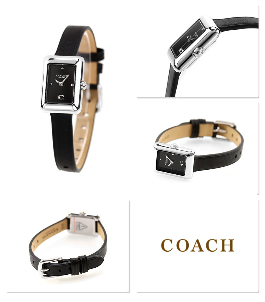 COACH（コーチ） マーラ クォーツ 電池式 腕時計 ブランド レディース