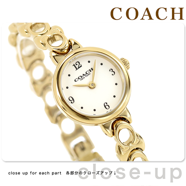COACH 腕時計 COACH（コーチ） アイリス クォーツ 電池式 腕時計 ブランド