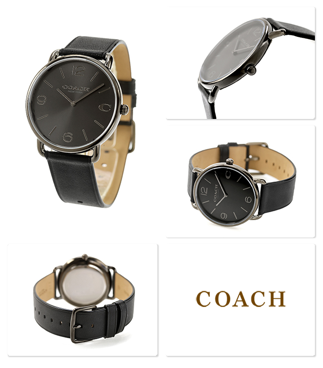 COACH（コーチ） エリオット クォーツ 電池式 腕時計 ブランド メンズ