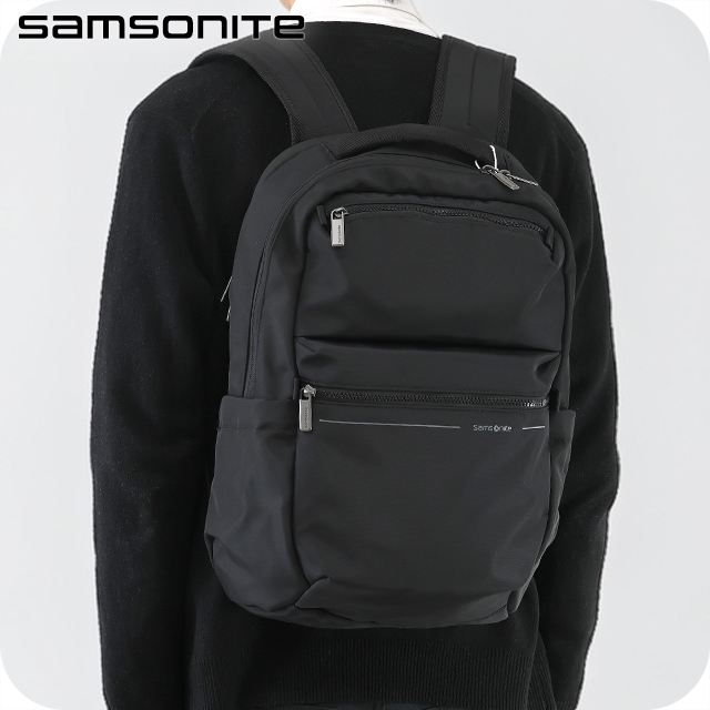 【Samsonite】新品未使用 日本未発売大人気 多機能 リュック 黒 Samsonite（サムソナイト） 並行輸入 リュックサック ダイナミック