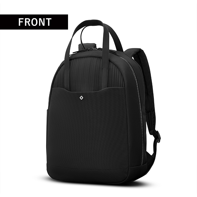 サムソナイト リュック メンズ レディース ブランド Samsonite SILHOUETTE 18 B＆A バックパック リュックサック スクールバッグ 153634-1041 ブラック バッグ Samsonite（サムソナイト） リュック メンズ レディース ブランド