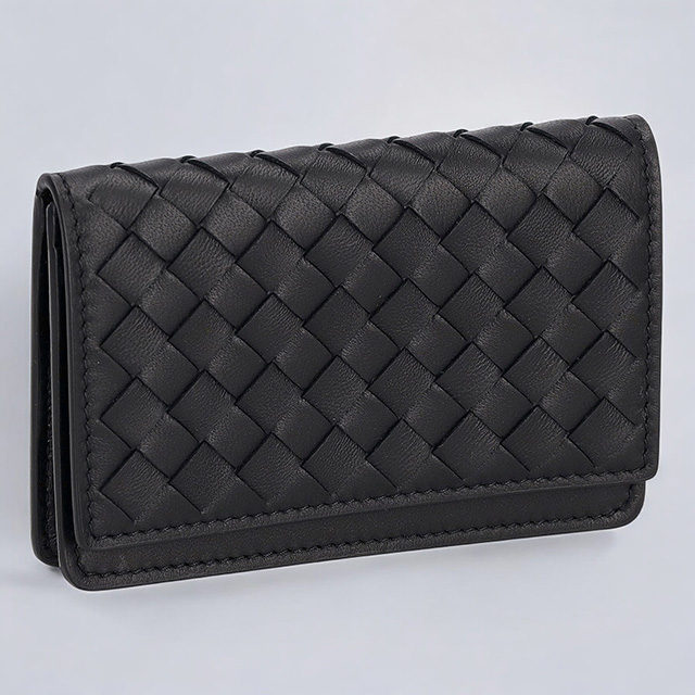 BOTTEGA VENETA（ボッテガ・ヴェネタ） 名刺入れ コンパクト メンズ