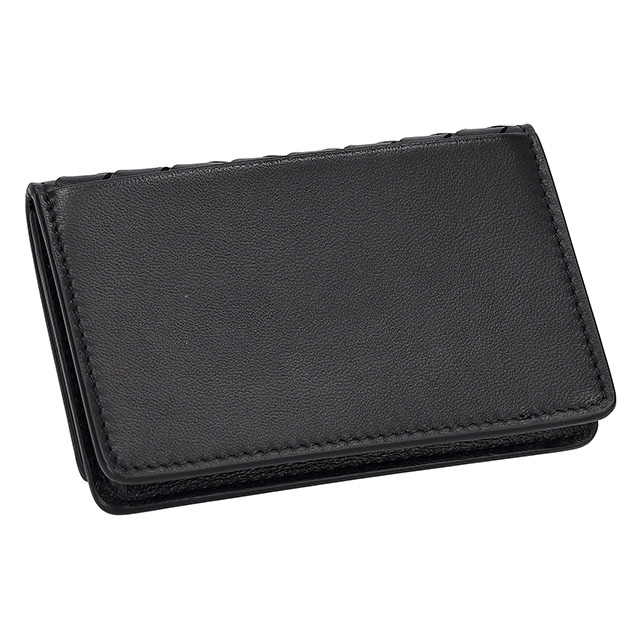 ◆ボッテガヴェネタ 174646 イントレチャート 名刺入れ MBZ123 BOTTEGA VENETA（ボッテガ・ヴェネタ） 名刺入れ メンズ レディース