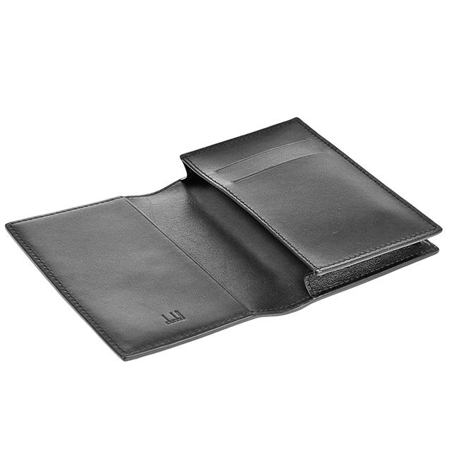 未使用品✨dunhill ダンヒル　名刺入れ　ブラック　レザー ダンヒル DUNHILL ダンヒル 名刺入れ （ブラック） - ファッション通販