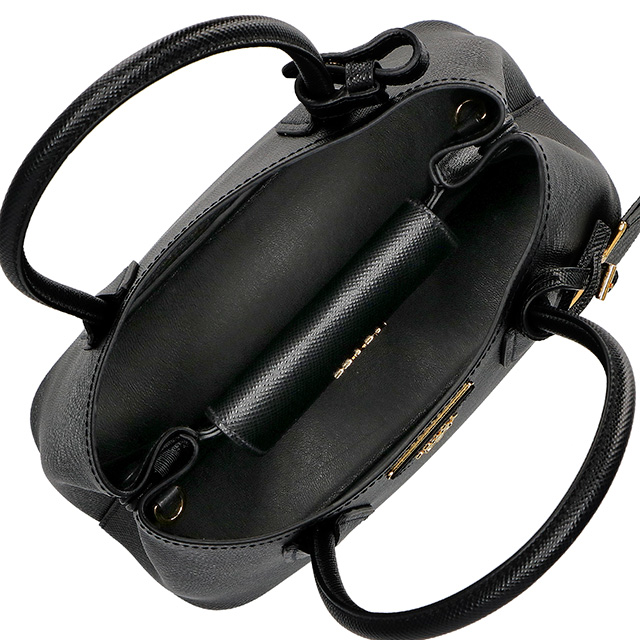 PRADA ブラックレザー ハンドバッグ PRADA（プラダ） ハンドバッグ レディース ブランド レザー 1BG443