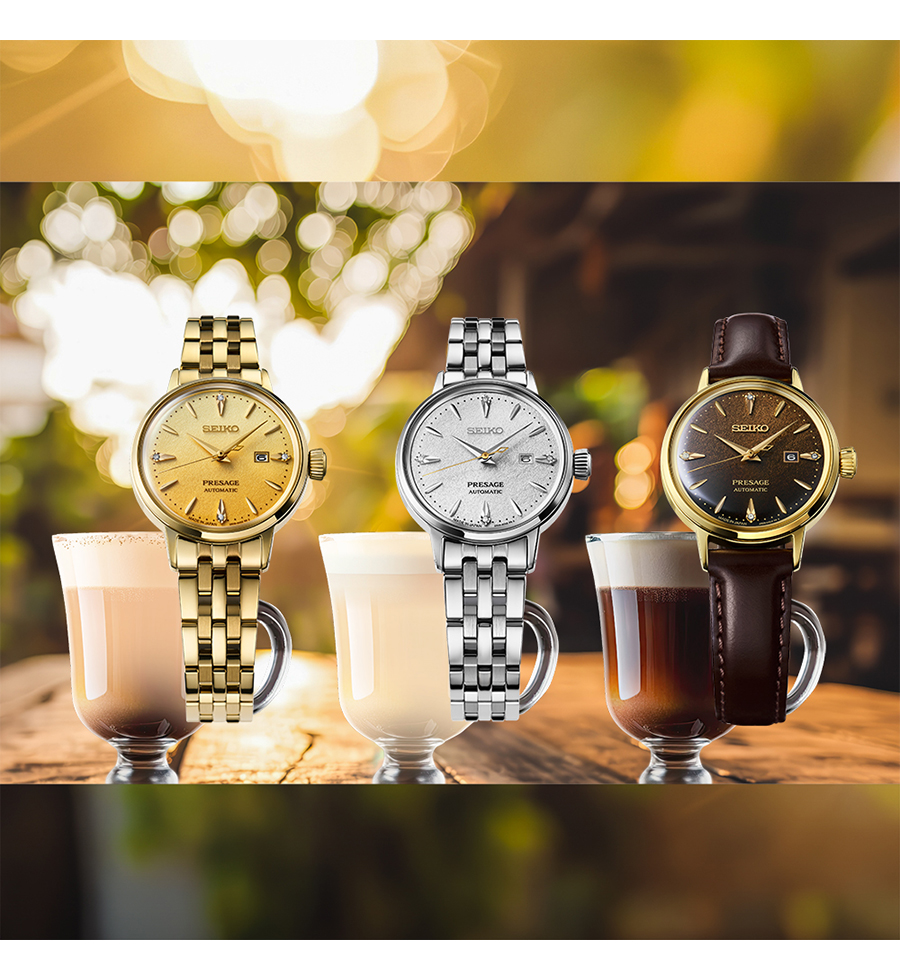 PRESAGE セイコー プレザージュ カクテルタイム 自動巻き 腕時計