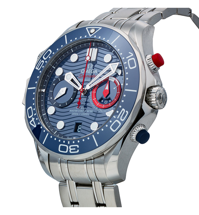 SEAMASTER オメガ シーマスター ダイバー 44mm 自動巻き 腕時計