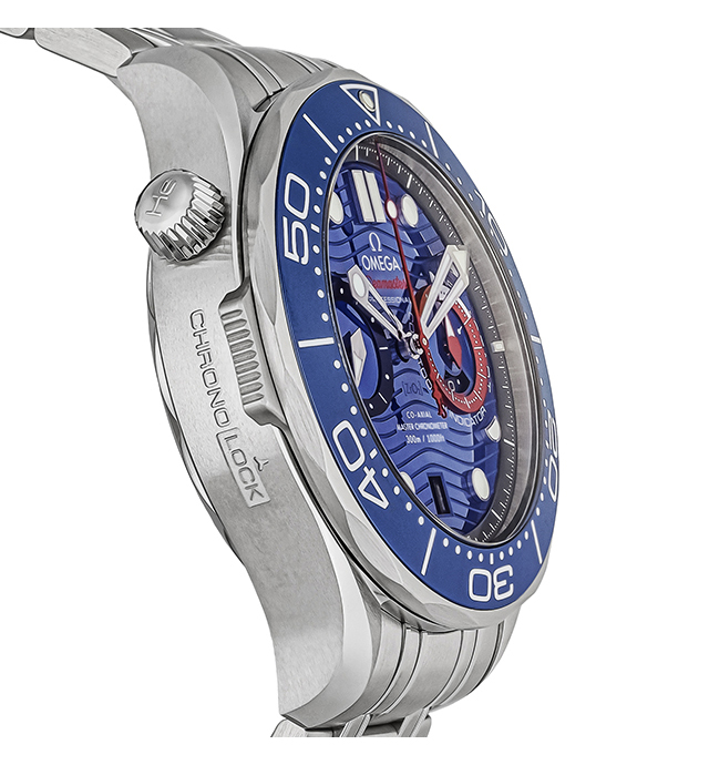 SEAMASTER オメガ シーマスター ダイバー 44mm 自動巻き 腕時計