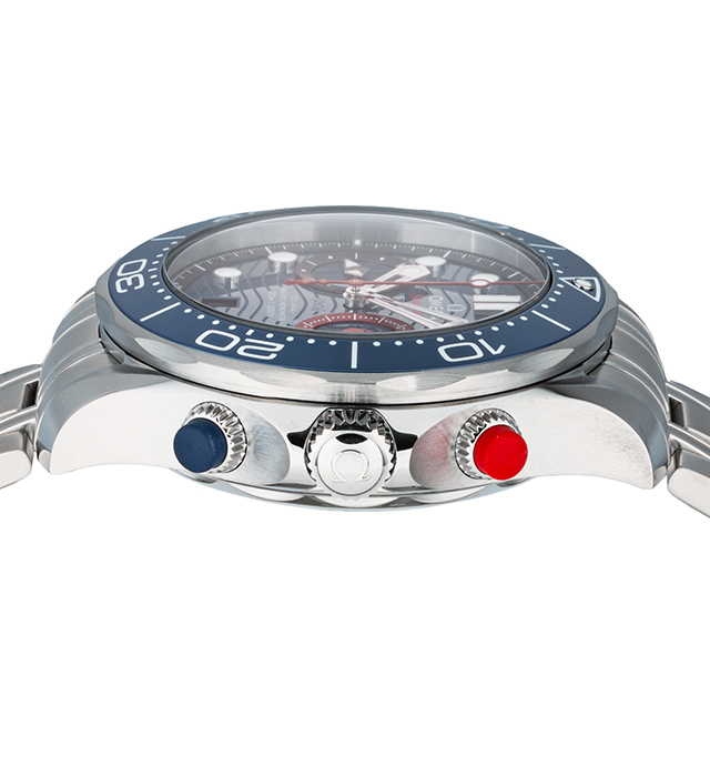 SEAMASTER オメガ シーマスター ダイバー 44mm 自動巻き 腕時計