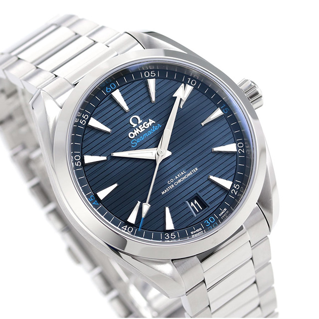 OMEGA　アクアテラ　220.10.41.21.03.001 Seamaster Aqua Terra 150M 41 mm, ステンレススティール