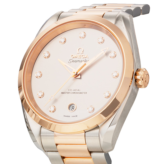 ★【美品】OMEGA　オメガ　シーマスターアクアテラ　自動巻き アクアテラ 150M オメガ シーマスター 38mm 自動巻き 腕時計 ブランド