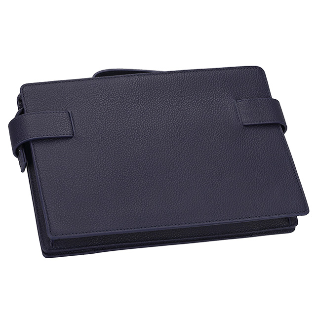 フェラガモ クラッチバッグ メンズ レディース ブランド Ferragamo 241251CALF MIDNI 776 755 MIDNIGHT ネイビー FERRAGAMO（フェラガモ） クラッチバッグ メンズ レディース ブランド