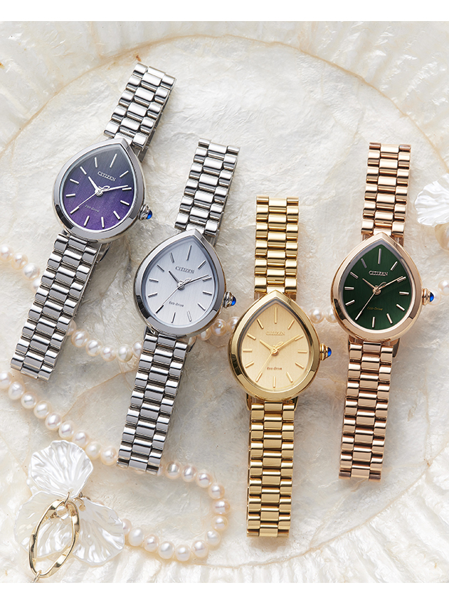 CITIZEN L シチズン エル RAINELL Collection エコドライブ 腕時計