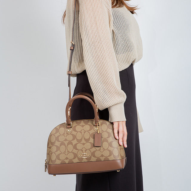 COACH コーチ ハンドバッグ 2way ショルダーバッグ 斜めがけ
